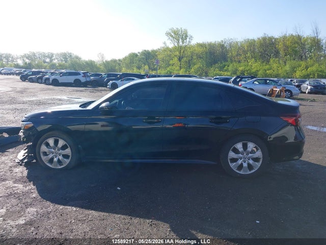 Aukcja sprzedaży 2025 Honda Civic Sport Hybrid/sport Touring Hybrid, vin: 2HGFE4F85SH010927, numer aukcji: 12589217