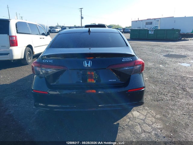Aukcja sprzedaży 2025 Honda Civic Sport Hybrid/sport Touring Hybrid, vin: 2HGFE4F85SH010927, numer aukcji: 12589217