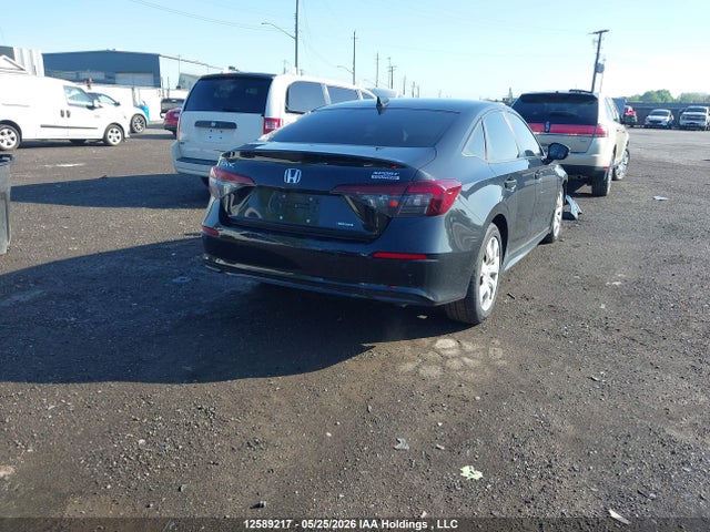 Aukcja sprzedaży 2025 Honda Civic Sport Hybrid/sport Touring Hybrid, vin: 2HGFE4F85SH010927, numer aukcji: 12589217