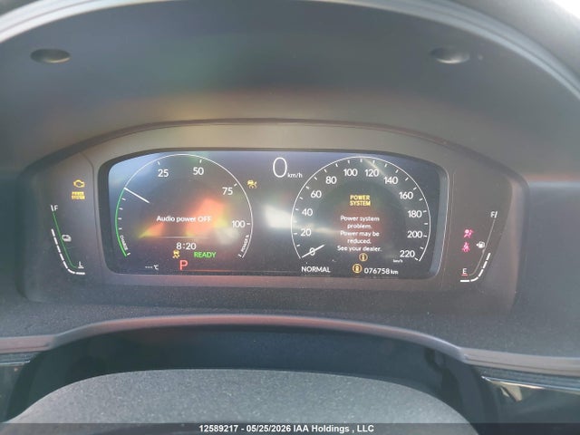 Aukcja sprzedaży 2025 Honda Civic Sport Hybrid/sport Touring Hybrid, vin: 2HGFE4F85SH010927, numer aukcji: 12589217