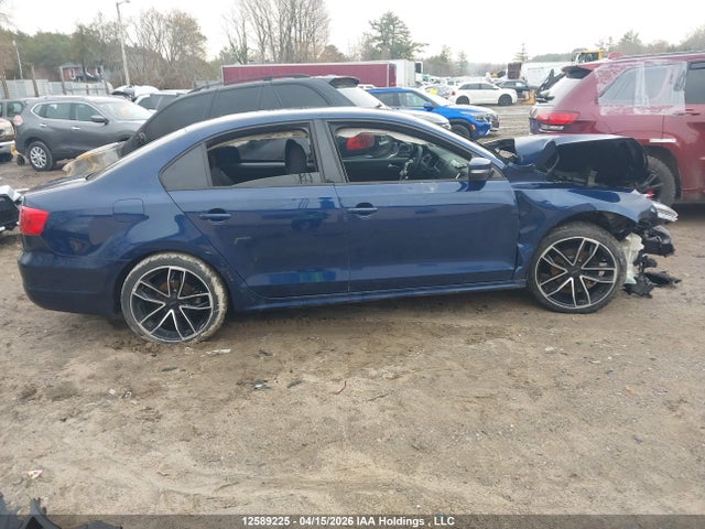 Продажа на аукционе авто 2014 Volkswagen Jetta S, vin: 3VW2K7AJ5EM258034, номер лота: 12589225