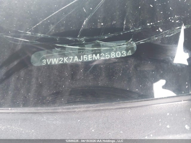 Продажа на аукционе авто 2014 Volkswagen Jetta S, vin: 3VW2K7AJ5EM258034, номер лота: 12589225
