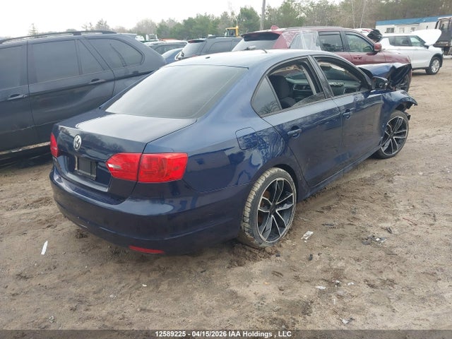 Продажа на аукционе авто 2014 Volkswagen Jetta S, vin: 3VW2K7AJ5EM258034, номер лота: 12589225