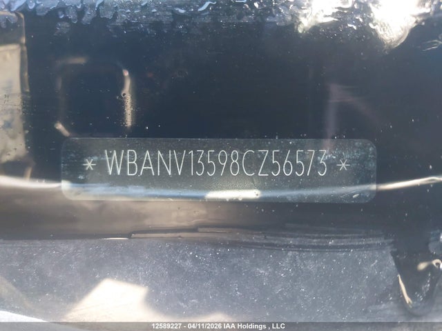 Aukcja sprzedaży 2008 Bmw 528xi, vin: WBANV13598CZ56573, numer aukcji: 12589227