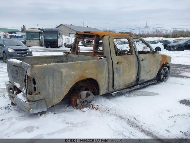 12589228 :رقم المزاد ، 3C6RR7KT7HG761197 vin ، 2017 Ram 1500 St مزاد بيع