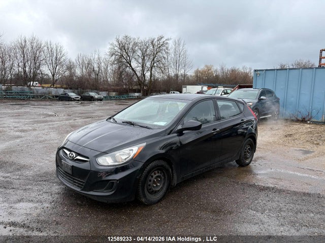 Продаж на аукціоні авто 2012 Hyundai Accent Gls/gs, vin: KMHCT5AE9CU008294, номер лоту: 12589233
