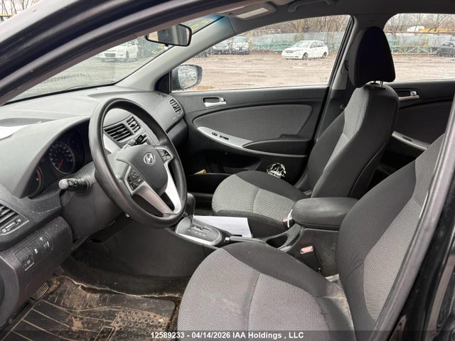 Продаж на аукціоні авто 2012 Hyundai Accent Gls/gs, vin: KMHCT5AE9CU008294, номер лоту: 12589233