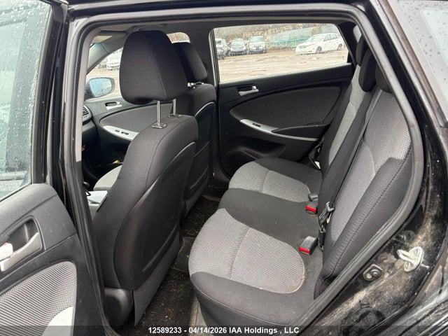 Продаж на аукціоні авто 2012 Hyundai Accent Gls/gs, vin: KMHCT5AE9CU008294, номер лоту: 12589233