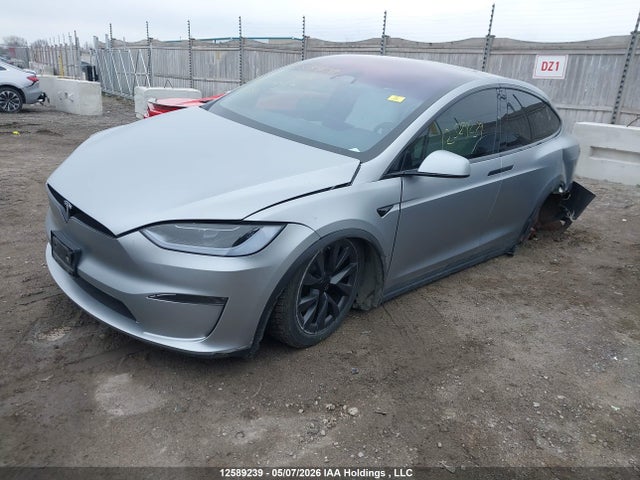 Продаж на аукціоні авто 2024 Tesla Model X Awd, vin: 7SAXCBE57RF453278, номер лоту: 12589239