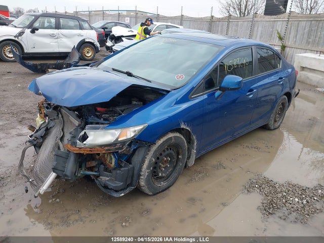 Aukcja sprzedaży 2013 Honda Civic Lx, vin: 2HGFB2F51DH033207, numer aukcji: 12589240