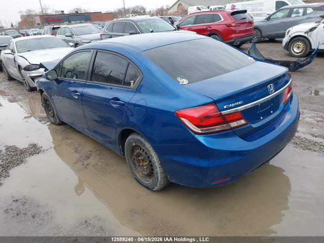 Aukcja sprzedaży 2013 Honda Civic Lx, vin: 2HGFB2F51DH033207, numer aukcji: 12589240