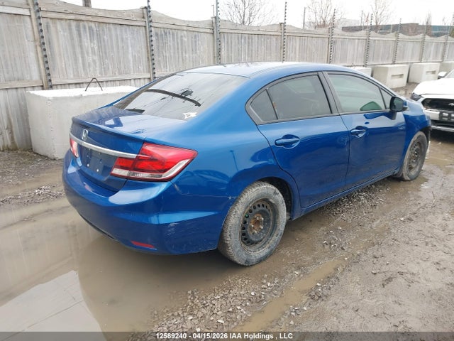 Aukcja sprzedaży 2013 Honda Civic Lx, vin: 2HGFB2F51DH033207, numer aukcji: 12589240