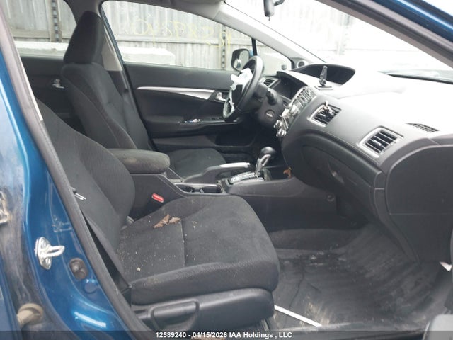 Aukcja sprzedaży 2013 Honda Civic Lx, vin: 2HGFB2F51DH033207, numer aukcji: 12589240