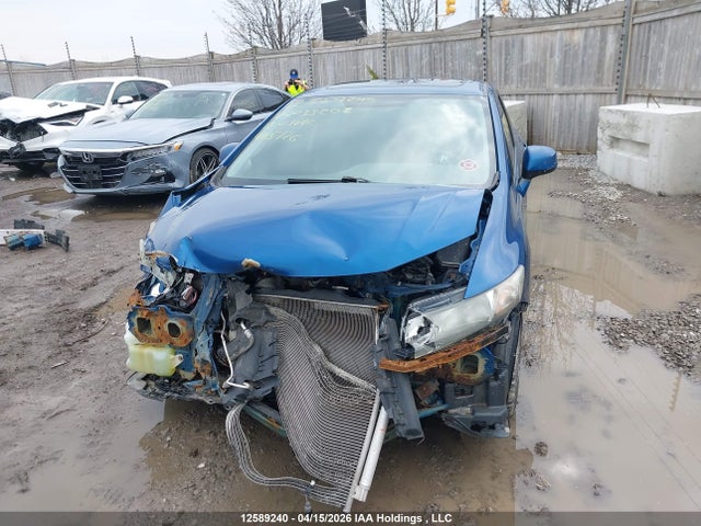 Aukcja sprzedaży 2013 Honda Civic Lx, vin: 2HGFB2F51DH033207, numer aukcji: 12589240