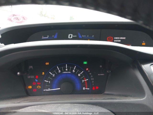 Aukcja sprzedaży 2013 Honda Civic Lx, vin: 2HGFB2F51DH033207, numer aukcji: 12589240