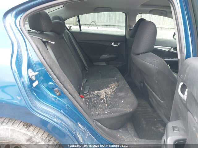 Aukcja sprzedaży 2013 Honda Civic Lx, vin: 2HGFB2F51DH033207, numer aukcji: 12589240
