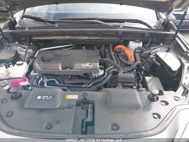 2T2GKCEZXNC005524 Lexus Nx 350h 350h