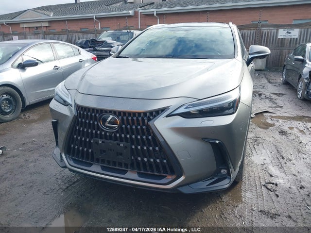 2T2GKCEZXNC005524 Lexus Nx 350h 350h