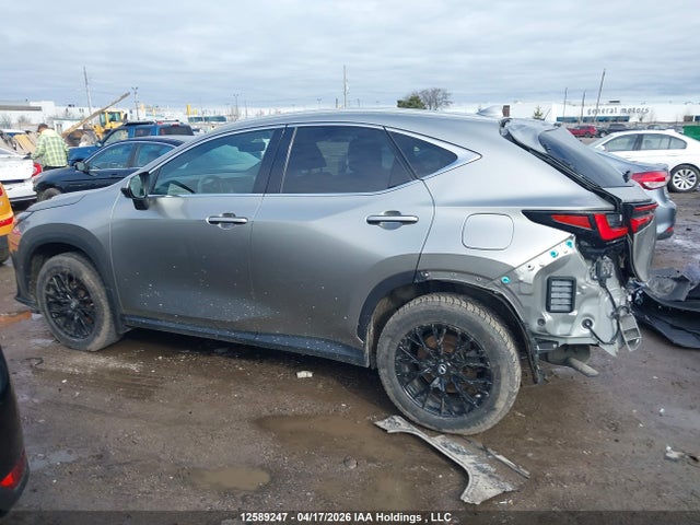2T2GKCEZXNC005524 Lexus Nx 350h 350h
