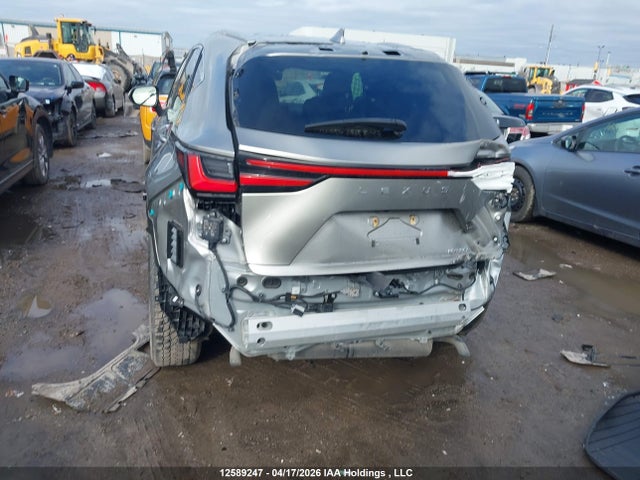 2T2GKCEZXNC005524 Lexus Nx 350h 350h