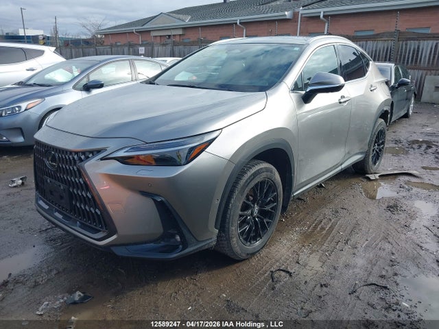 2T2GKCEZXNC005524 Lexus Nx 350h 350h