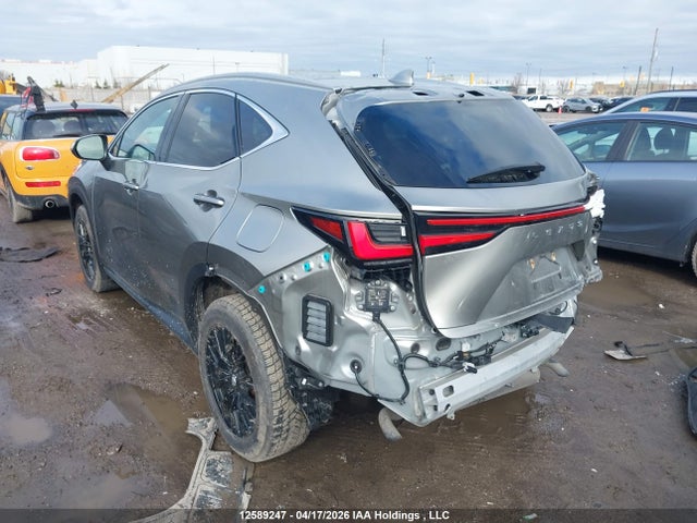 2T2GKCEZXNC005524 Lexus Nx 350h 350h
