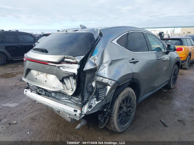 2T2GKCEZXNC005524 Lexus Nx 350h 350h