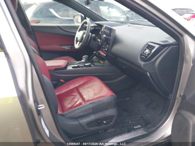 2T2GKCEZXNC005524 Lexus Nx 350h 350h