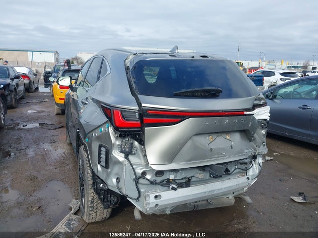 2T2GKCEZXNC005524 Lexus Nx 350h 350h