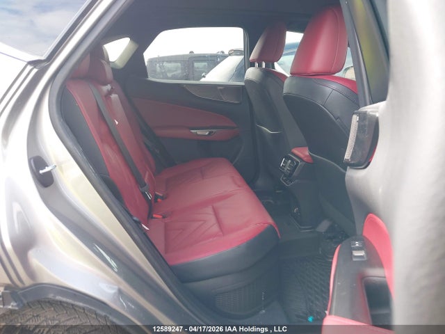 2T2GKCEZXNC005524 Lexus Nx 350h 350h