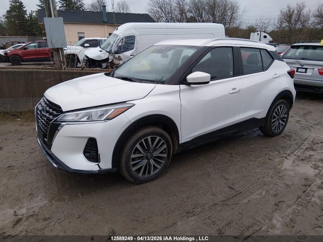 3N1CP5CV4RL571359 Nissan KICKS SV