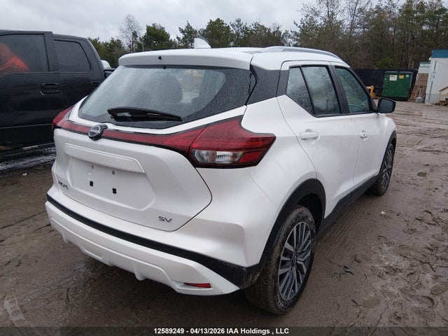 3N1CP5CV4RL571359 Nissan KICKS SV