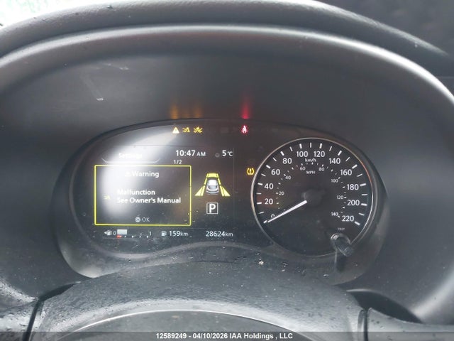 3N1CP5CV4RL571359 Nissan KICKS SV