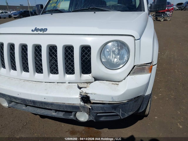 2015 Jeep Patriot Sport/north მანქანა იყიდება აუქციონზე, vin: 1C4NJRAB4FD411474, აუქციონის ნომერი: 12589250