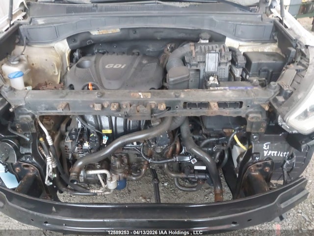 2013 Hyundai Santa Fe Sport მანქანა იყიდება აუქციონზე, vin: 5XYZT3LB5DG106604, აუქციონის ნომერი: 12589253