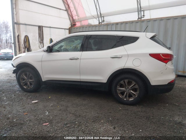 2013 Hyundai Santa Fe Sport მანქანა იყიდება აუქციონზე, vin: 5XYZT3LB5DG106604, აუქციონის ნომერი: 12589253
