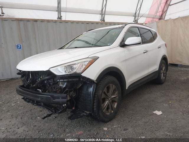 2013 Hyundai Santa Fe Sport მანქანა იყიდება აუქციონზე, vin: 5XYZT3LB5DG106604, აუქციონის ნომერი: 12589253