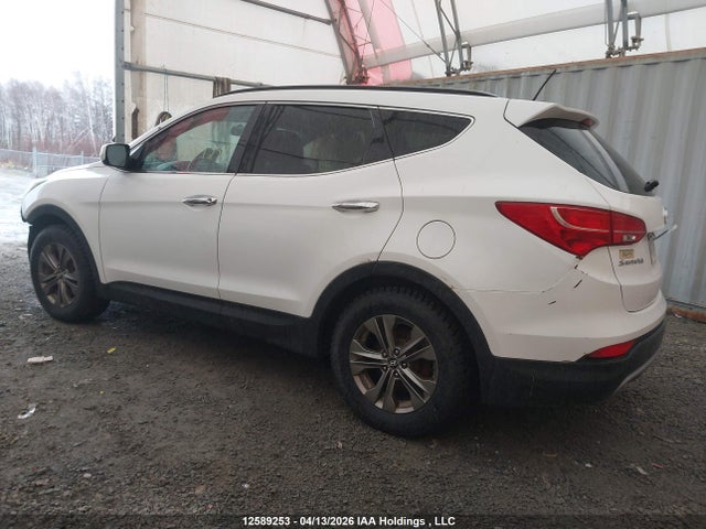 2013 Hyundai Santa Fe Sport მანქანა იყიდება აუქციონზე, vin: 5XYZT3LB5DG106604, აუქციონის ნომერი: 12589253