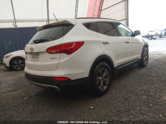 2013 Hyundai Santa Fe Sport მანქანა იყიდება აუქციონზე, vin: 5XYZT3LB5DG106604, აუქციონის ნომერი: 12589253