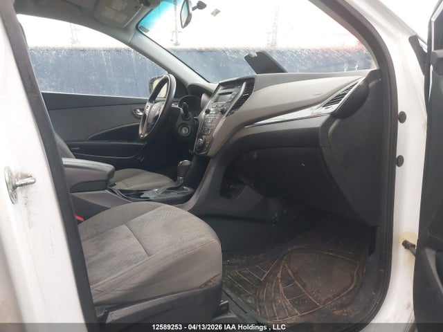 2013 Hyundai Santa Fe Sport მანქანა იყიდება აუქციონზე, vin: 5XYZT3LB5DG106604, აუქციონის ნომერი: 12589253