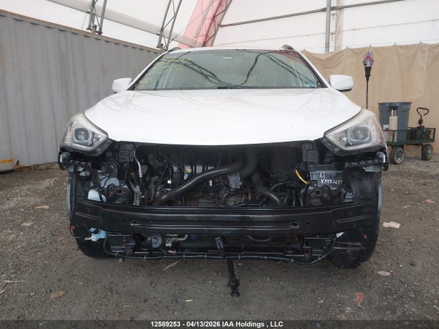 2013 Hyundai Santa Fe Sport მანქანა იყიდება აუქციონზე, vin: 5XYZT3LB5DG106604, აუქციონის ნომერი: 12589253