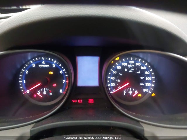 2013 Hyundai Santa Fe Sport მანქანა იყიდება აუქციონზე, vin: 5XYZT3LB5DG106604, აუქციონის ნომერი: 12589253