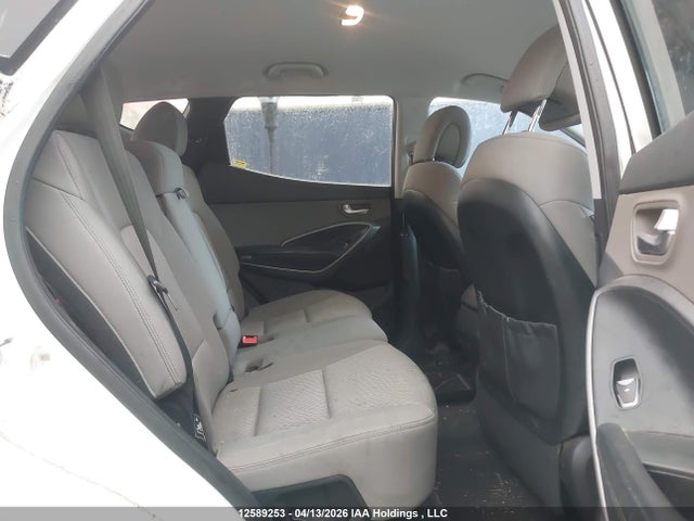 2013 Hyundai Santa Fe Sport მანქანა იყიდება აუქციონზე, vin: 5XYZT3LB5DG106604, აუქციონის ნომერი: 12589253