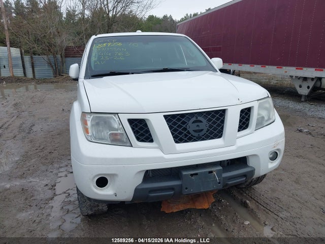 2012 Nissan Frontier Pro-4x მანქანა იყიდება აუქციონზე, vin: 1N6AD0EV9CC414763, აუქციონის ნომერი: 12589256
