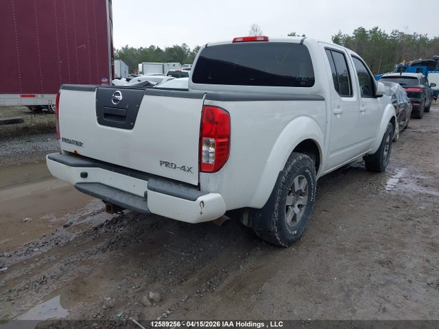 2012 Nissan Frontier Pro-4x მანქანა იყიდება აუქციონზე, vin: 1N6AD0EV9CC414763, აუქციონის ნომერი: 12589256