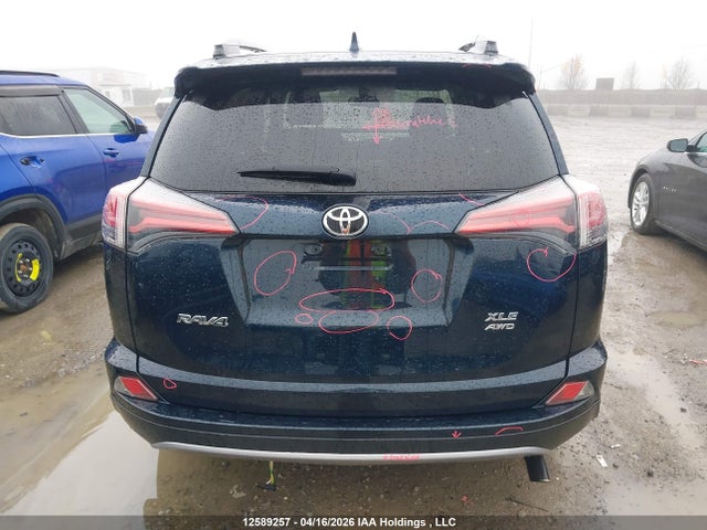 2017 Toyota Rav4 Xle მანქანა იყიდება აუქციონზე, vin: 2T3RFREV3HW666646, აუქციონის ნომერი: 12589257