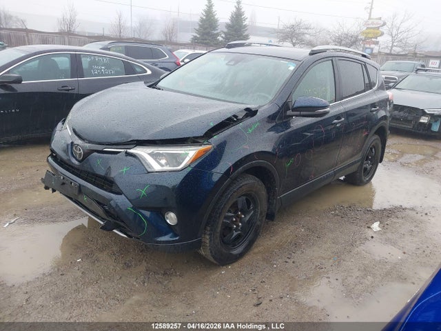2017 Toyota Rav4 Xle მანქანა იყიდება აუქციონზე, vin: 2T3RFREV3HW666646, აუქციონის ნომერი: 12589257