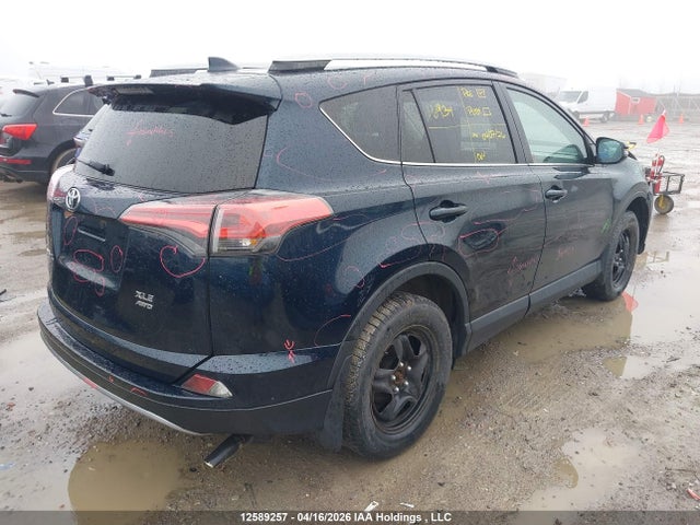 2017 Toyota Rav4 Xle მანქანა იყიდება აუქციონზე, vin: 2T3RFREV3HW666646, აუქციონის ნომერი: 12589257