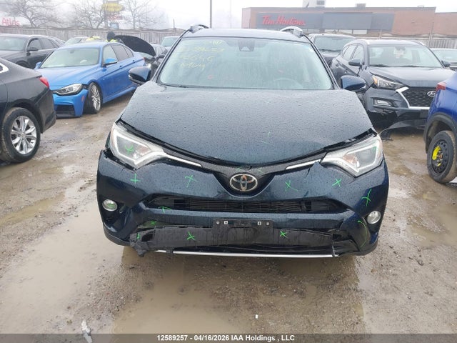 2017 Toyota Rav4 Xle მანქანა იყიდება აუქციონზე, vin: 2T3RFREV3HW666646, აუქციონის ნომერი: 12589257