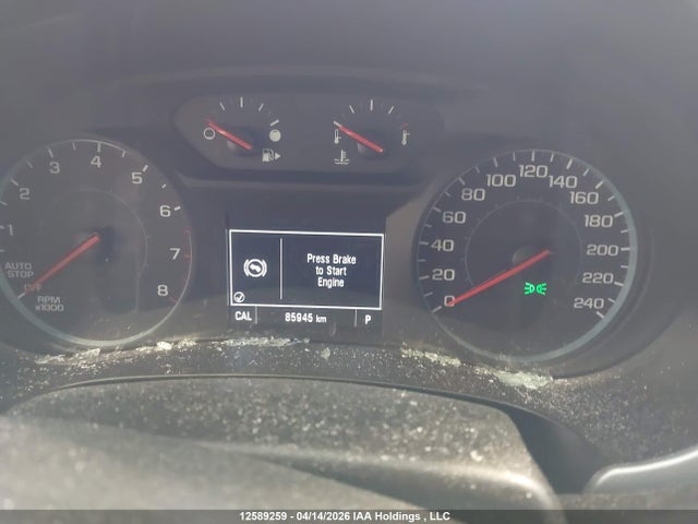 1G1ZD5ST3PF141273 Chevrolet MALIBU 1LT